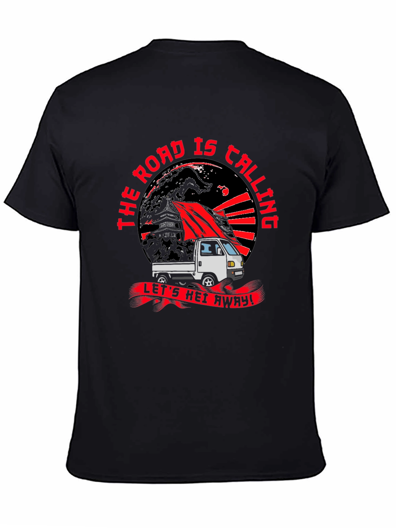 The Road Is Calling Graphic Tee
