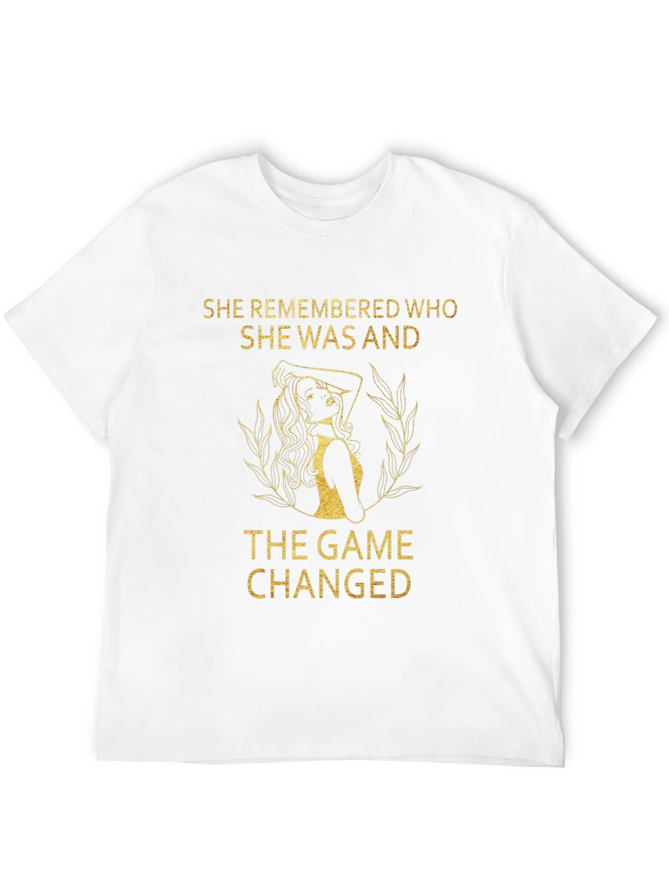 Empowered Woman Graphic T-Shirt