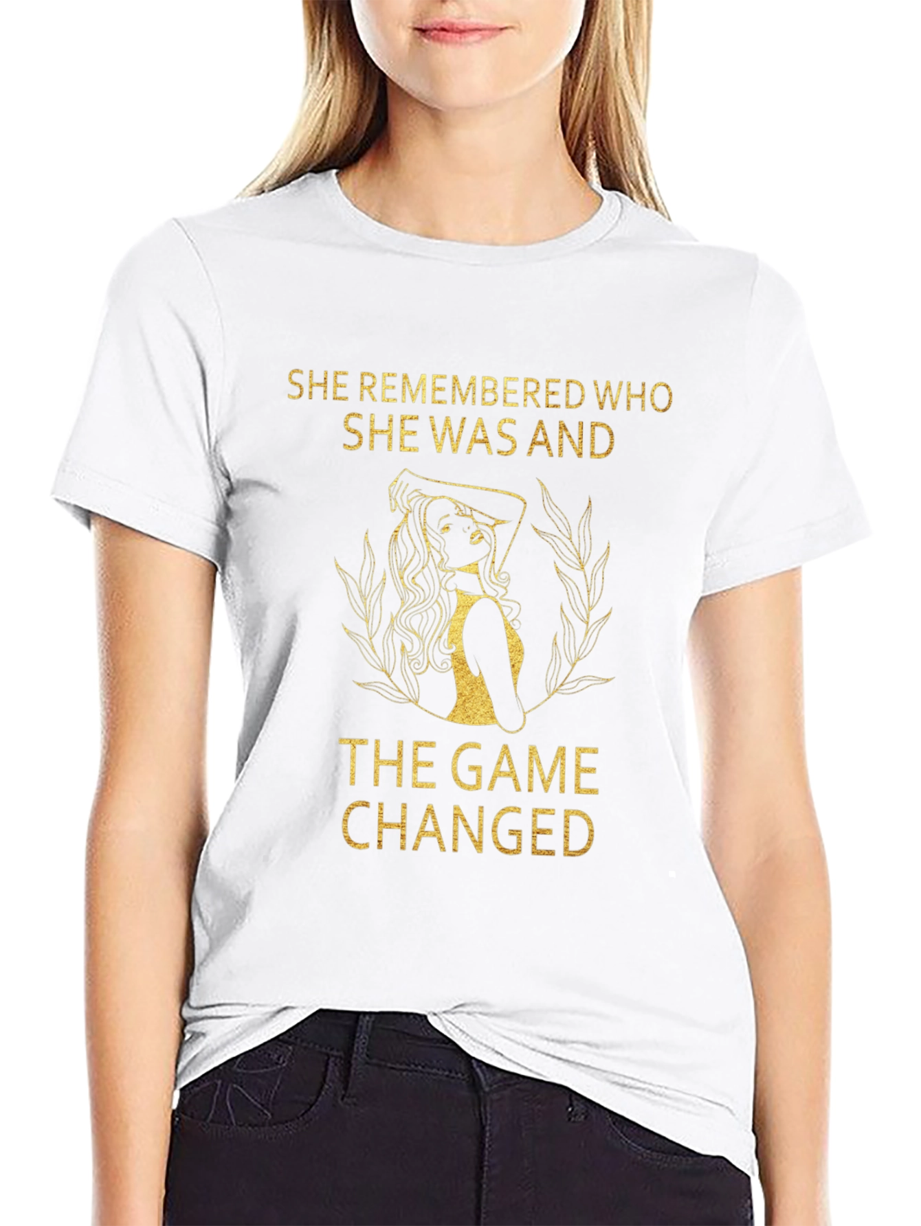 Empowered Woman Graphic T-Shirt