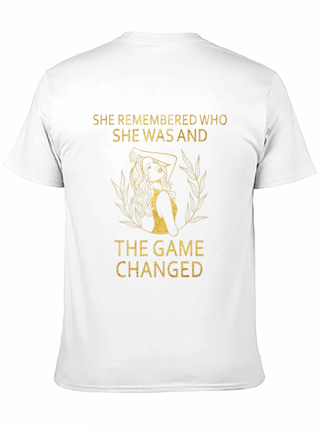 Empowered Woman Graphic T-Shirt