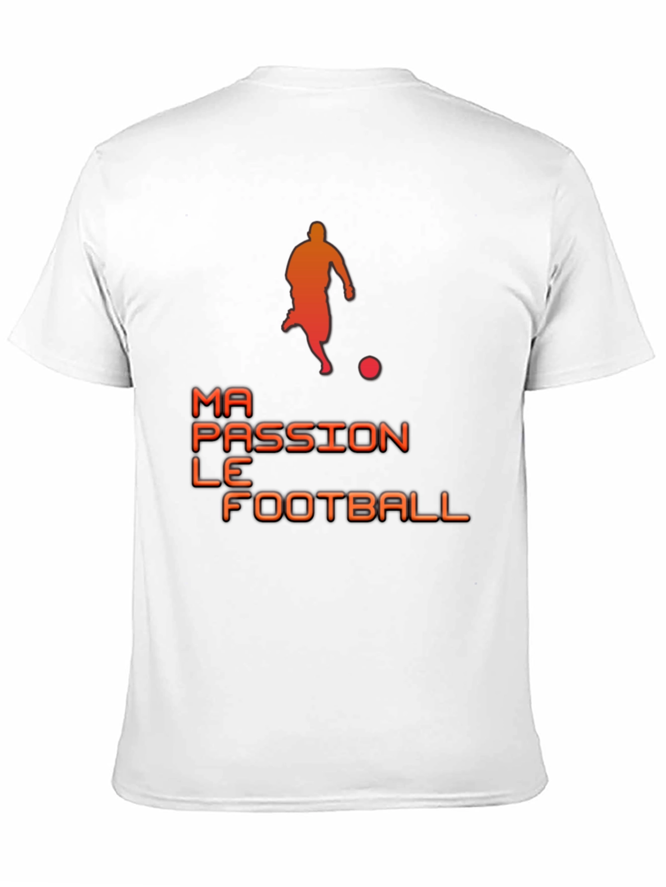 Ma Passion Le Football Graphic Tee