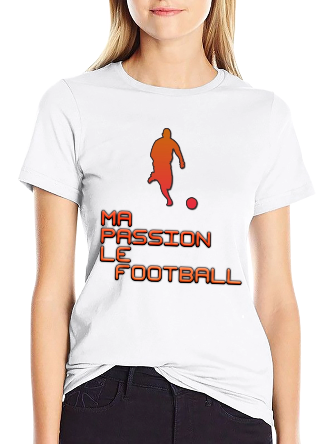 Ma Passion Le Football Graphic Tee