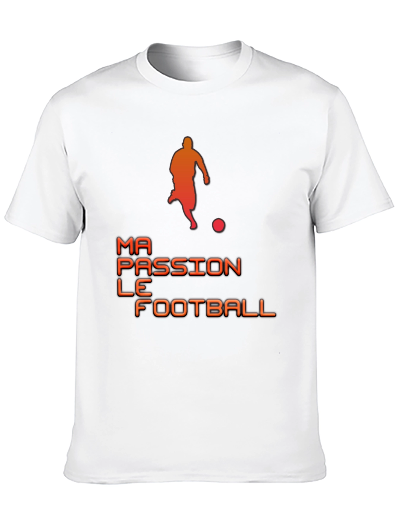 Ma Passion Le Football Graphic Tee