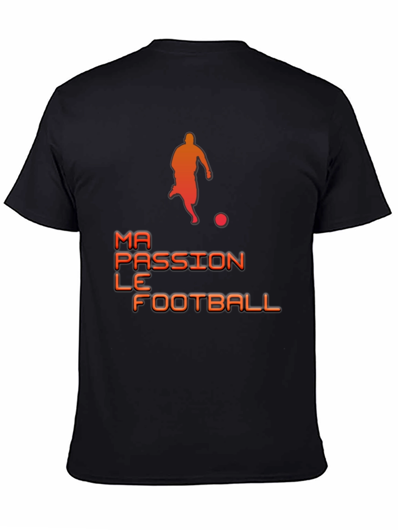 Ma Passion Le Football Graphic Tee