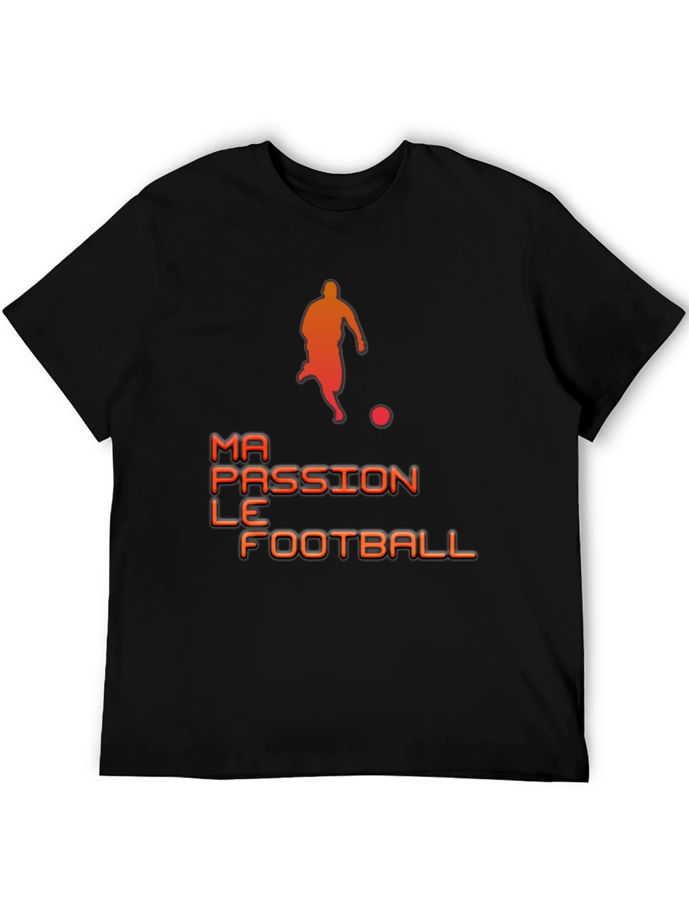 Ma Passion Le Football Graphic Tee