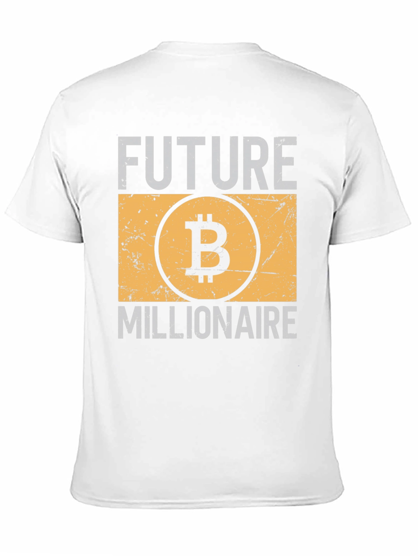 Future Millionaire Bitcoin Graphic T-Shirt