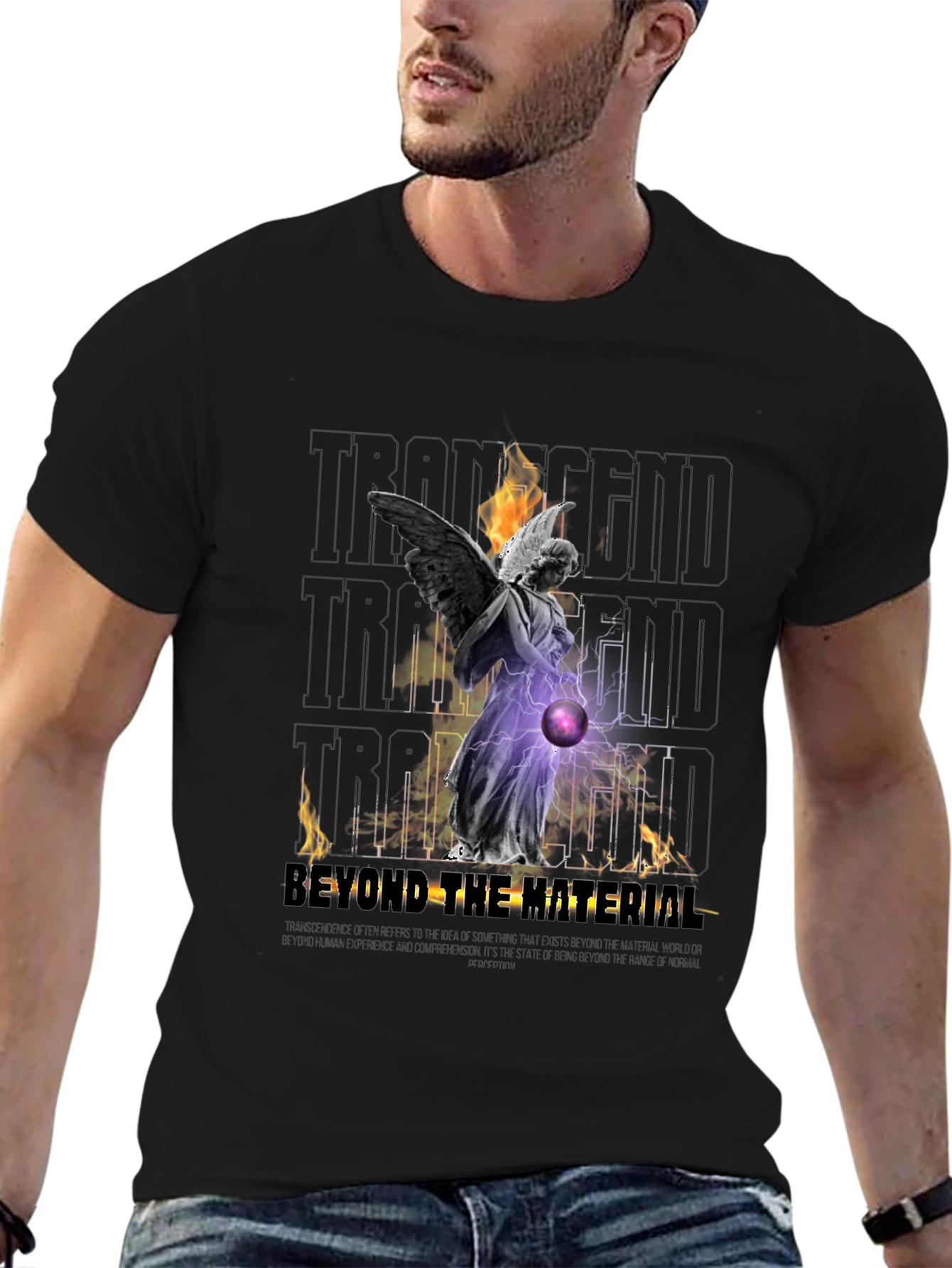 Transcendent Angel Graphic Tee