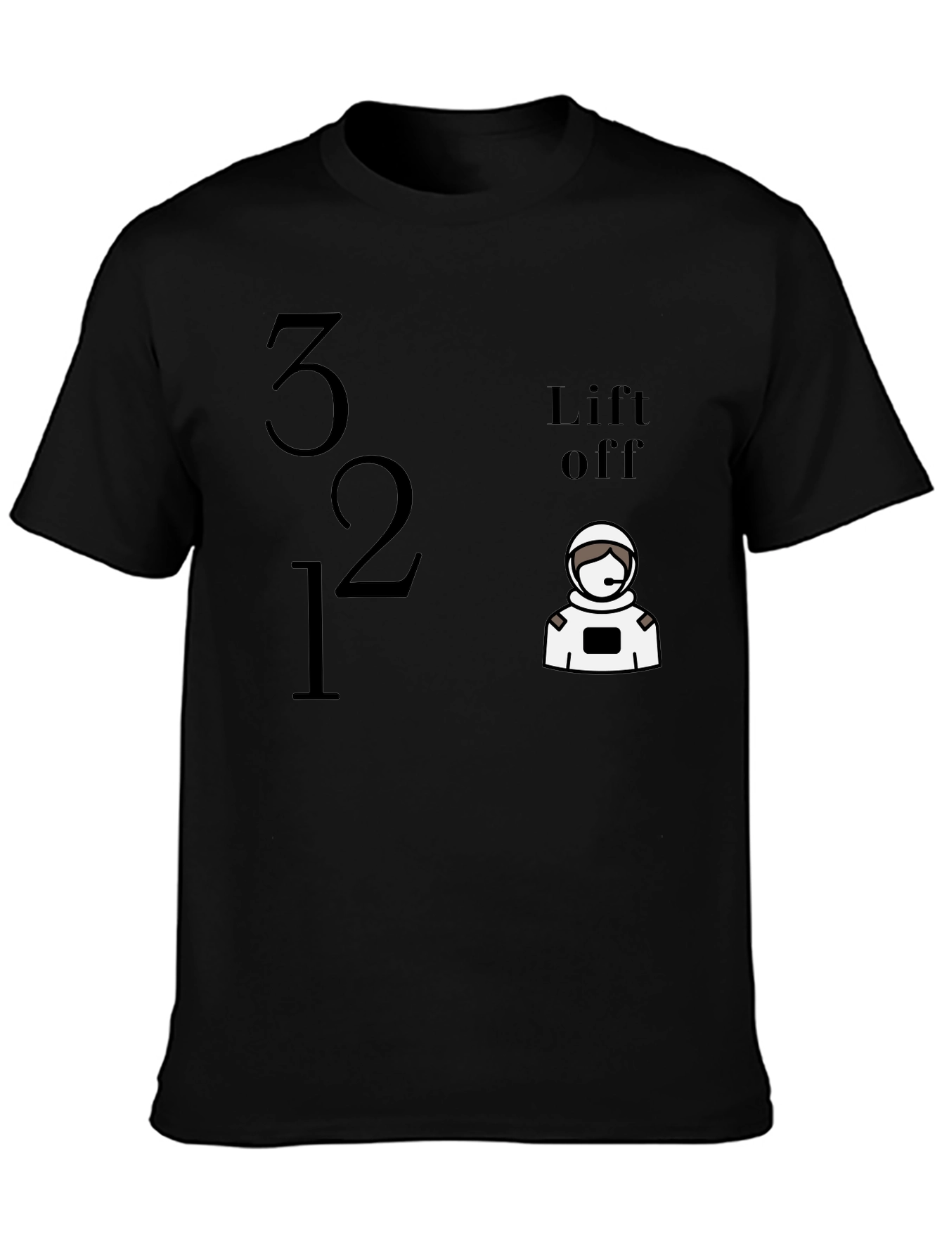 Lift Off Countdown T-Shirt