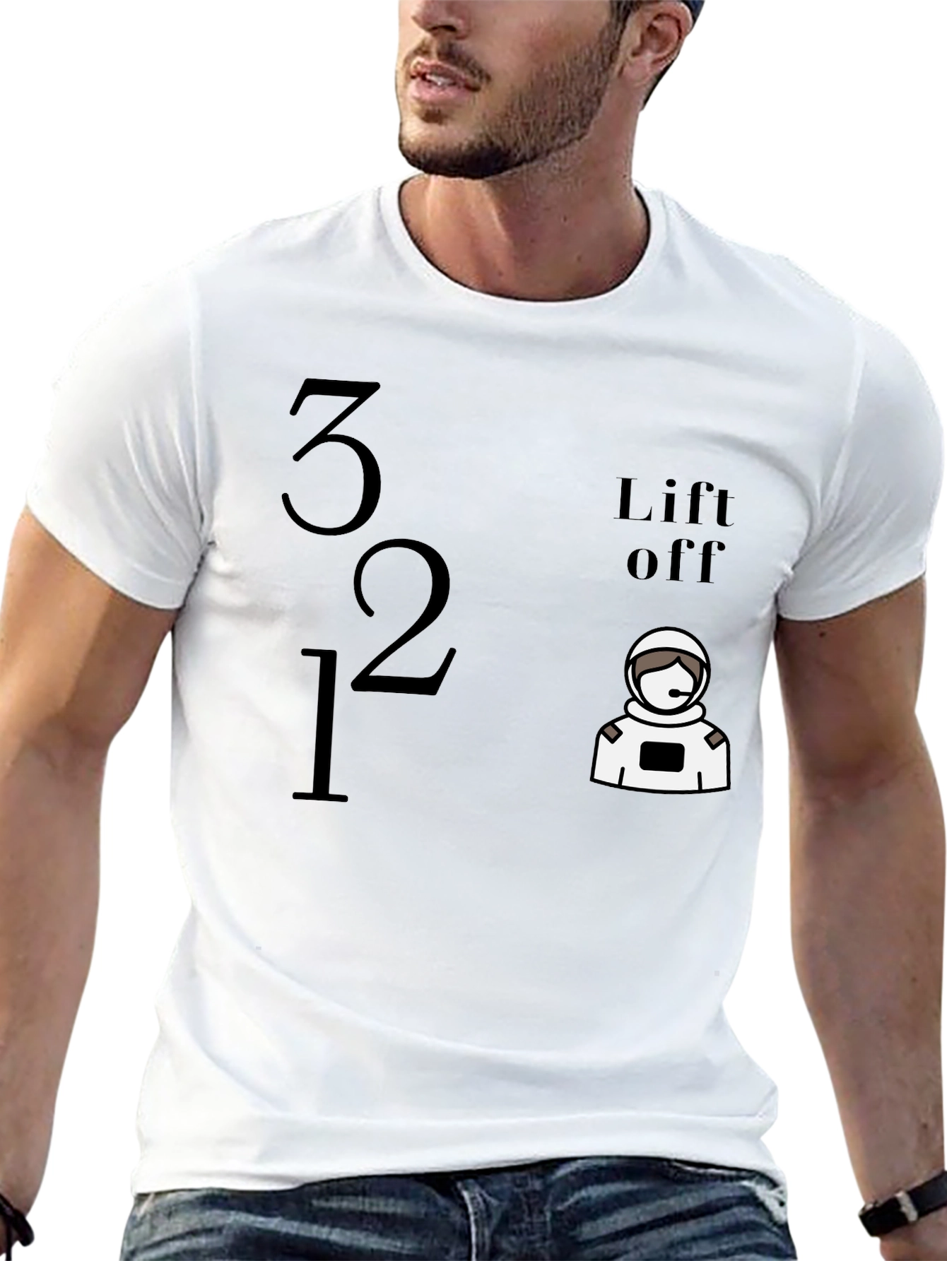Lift Off Countdown T-Shirt