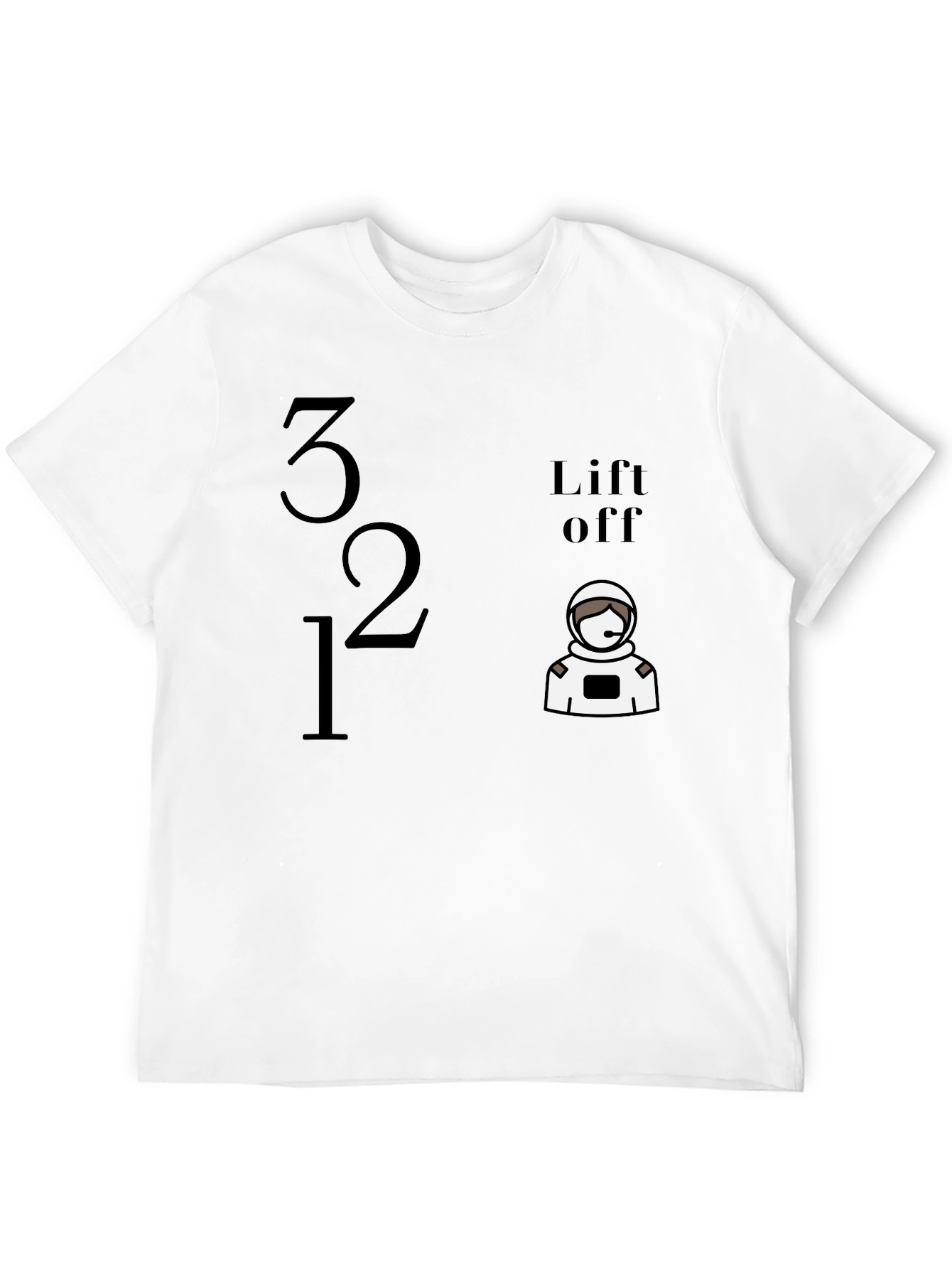 Lift Off Countdown T-Shirt