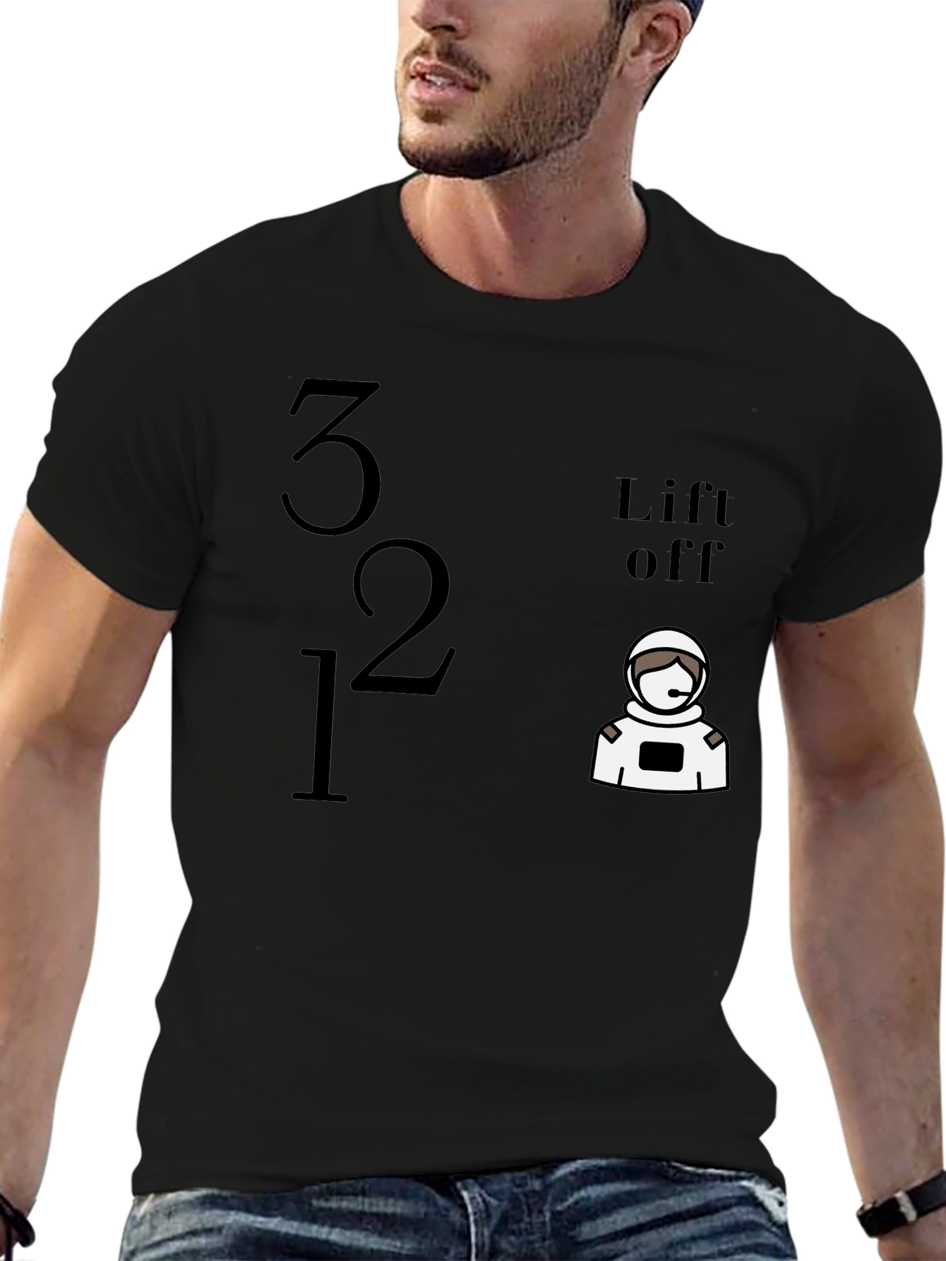 Lift Off Countdown T-Shirt