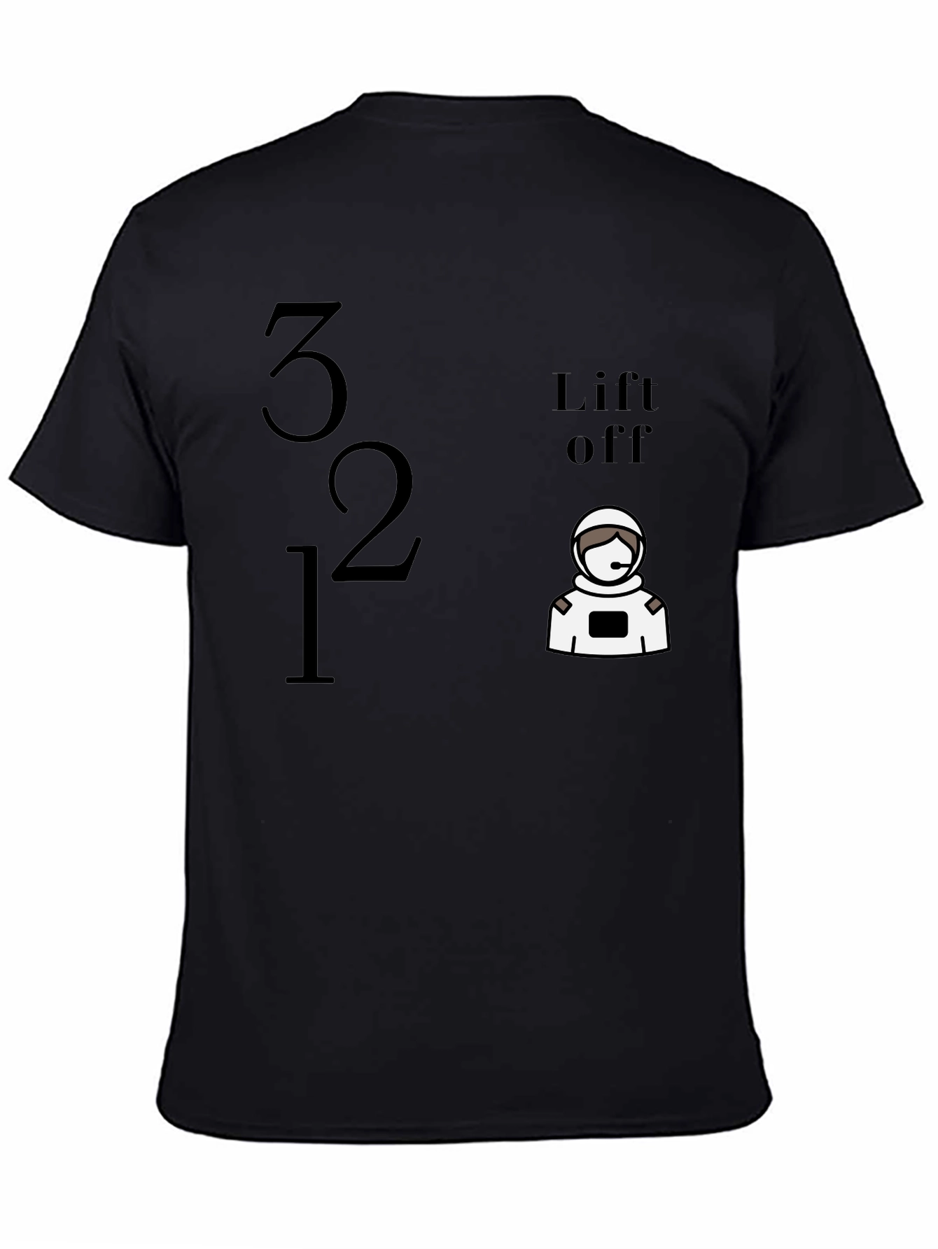 Lift Off Countdown T-Shirt