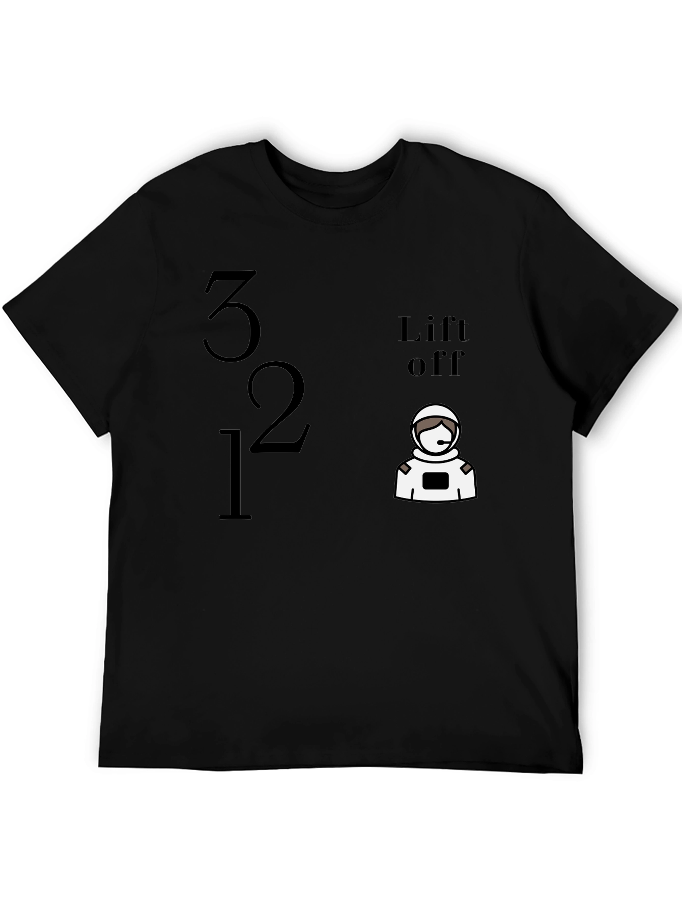 Lift Off Countdown T-Shirt