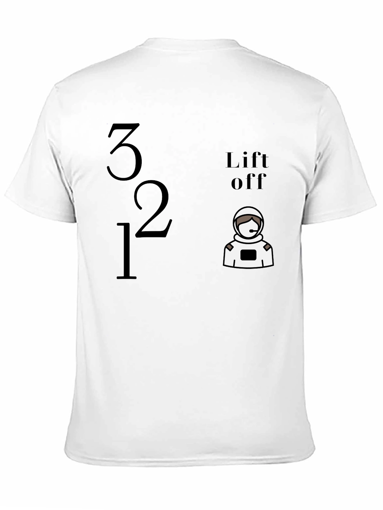 Lift Off Countdown T-Shirt
