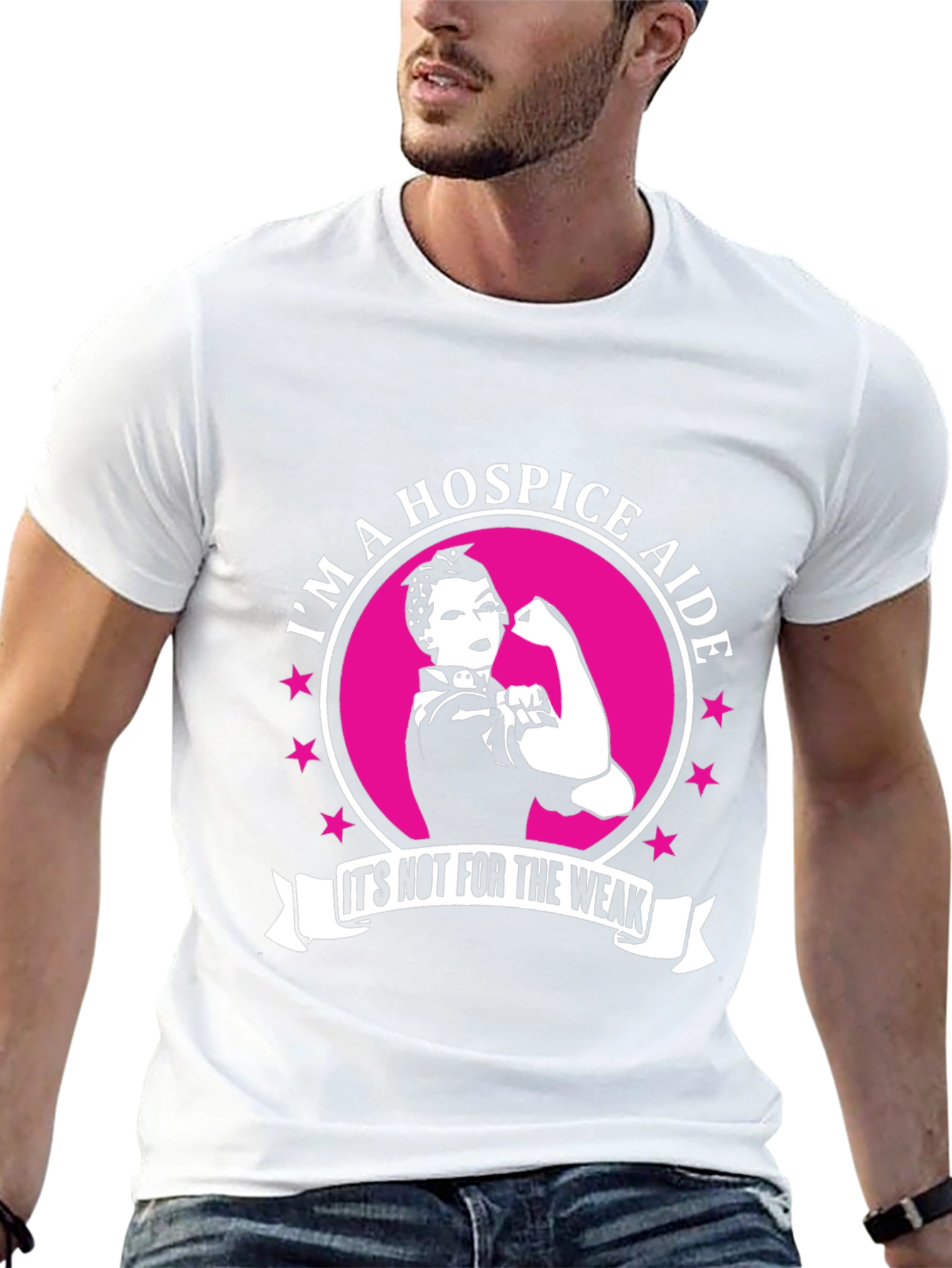 Hospice Aide Strong T-Shirt