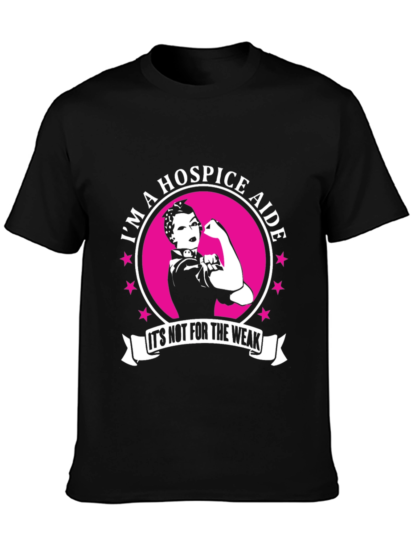 Hospice Aide Strong T-Shirt