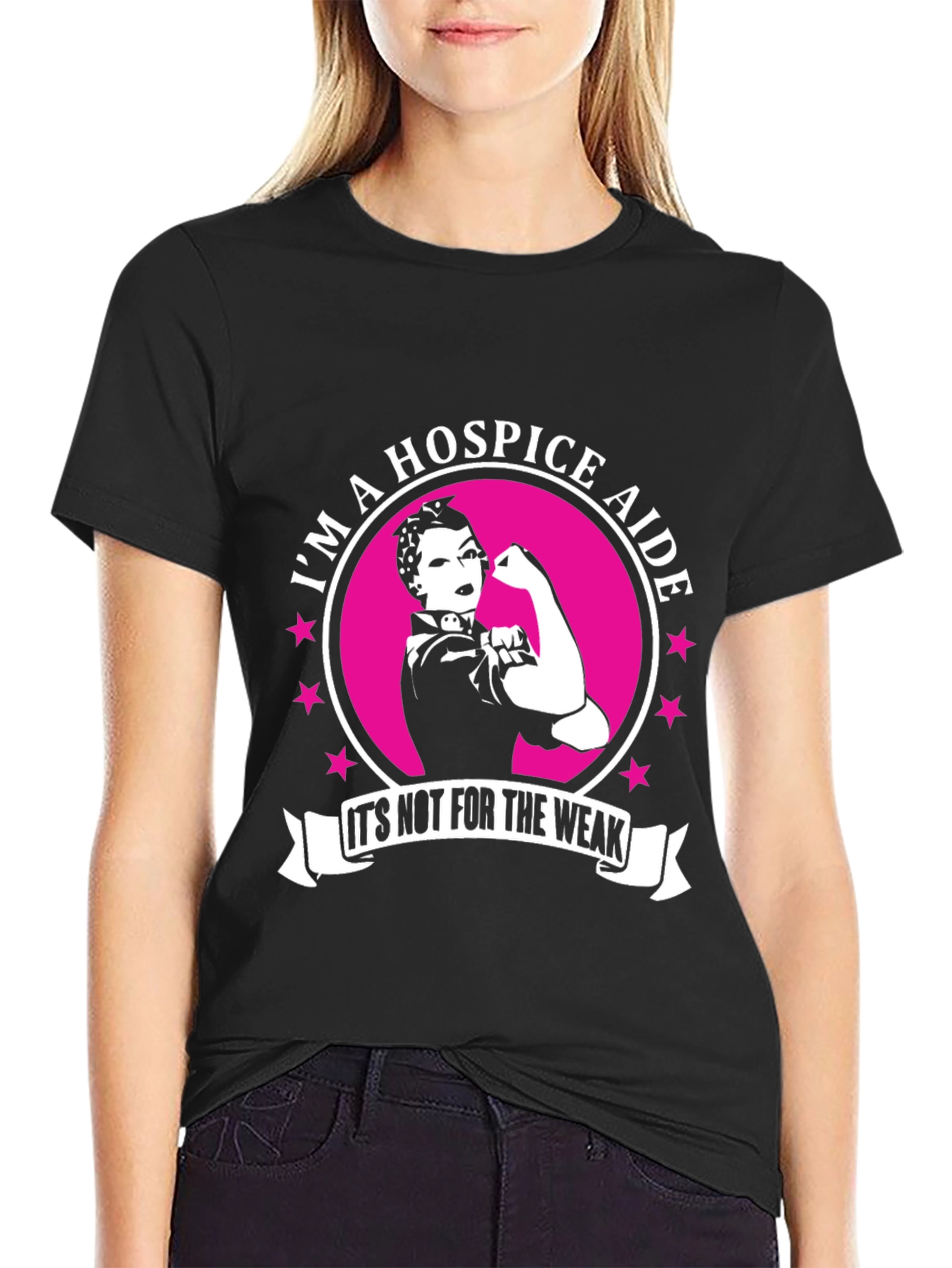 Hospice Aide Strong T-Shirt