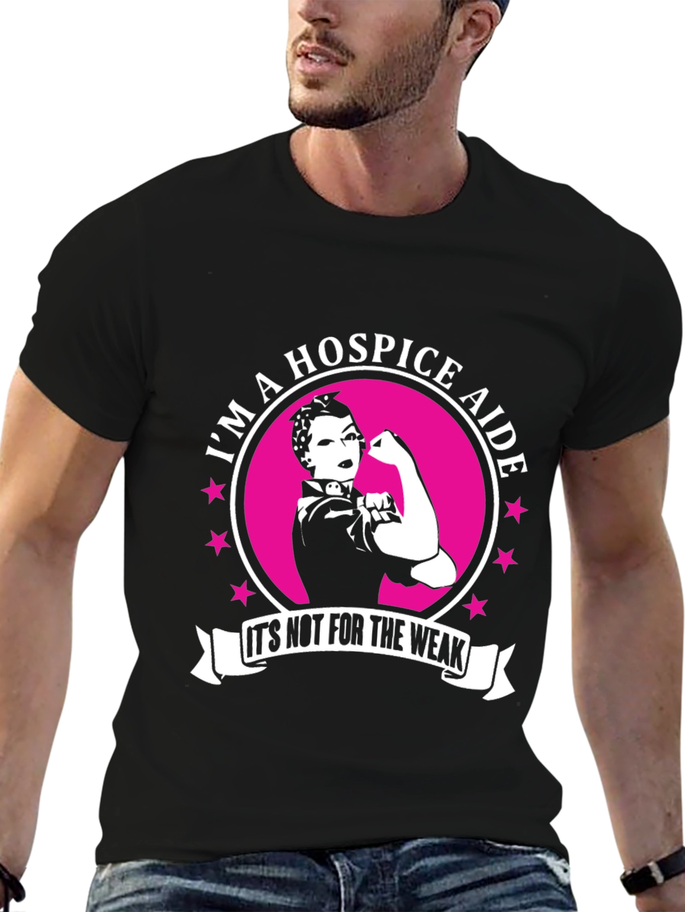 Hospice Aide Strong T-Shirt