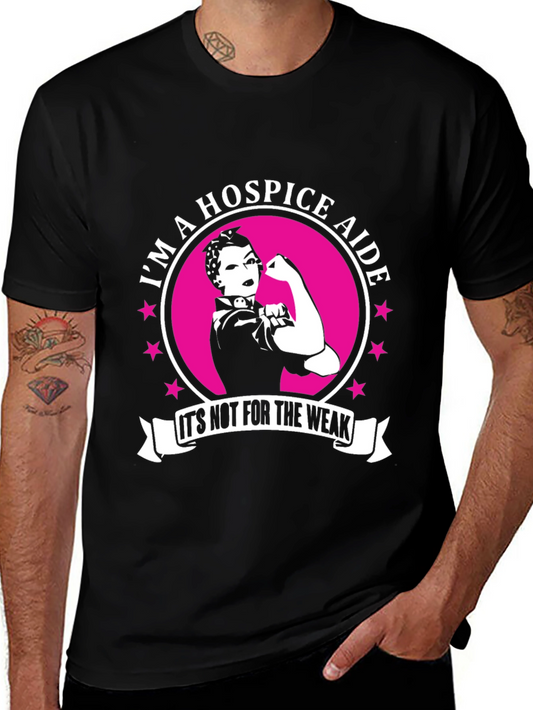 Hospice Aide Strong T-Shirt