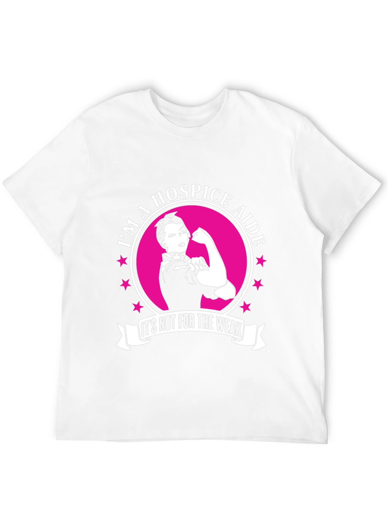 Hospice Aide Strong T-Shirt