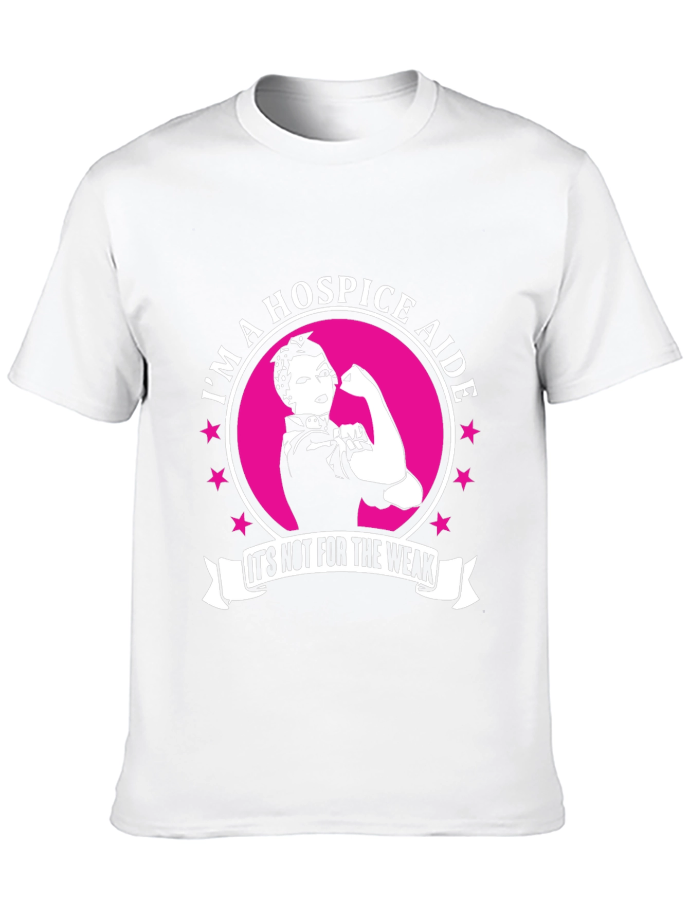 Hospice Aide Strong T-Shirt