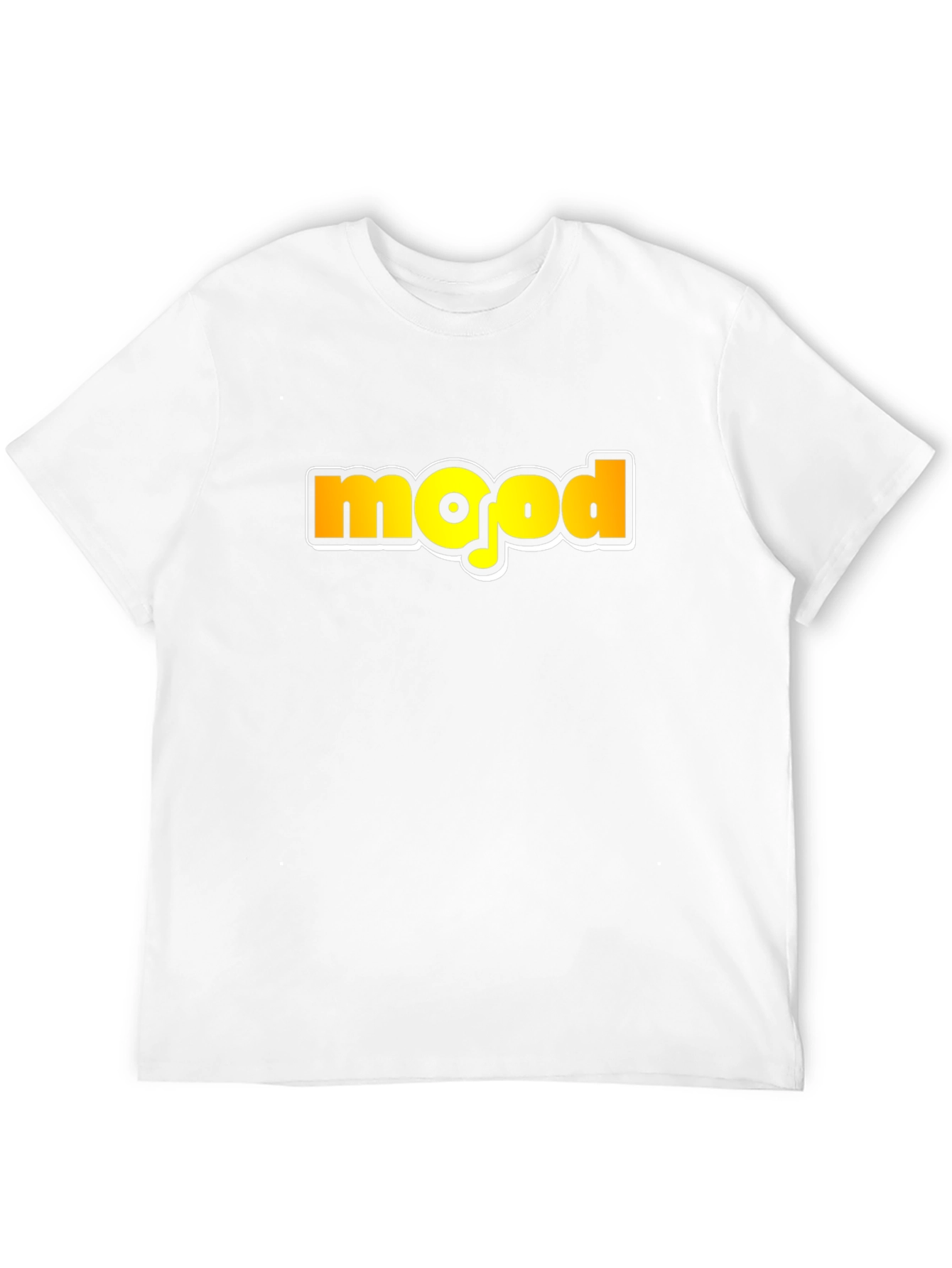 Mood Graphic T-Shirt - Trendy Black Tee
