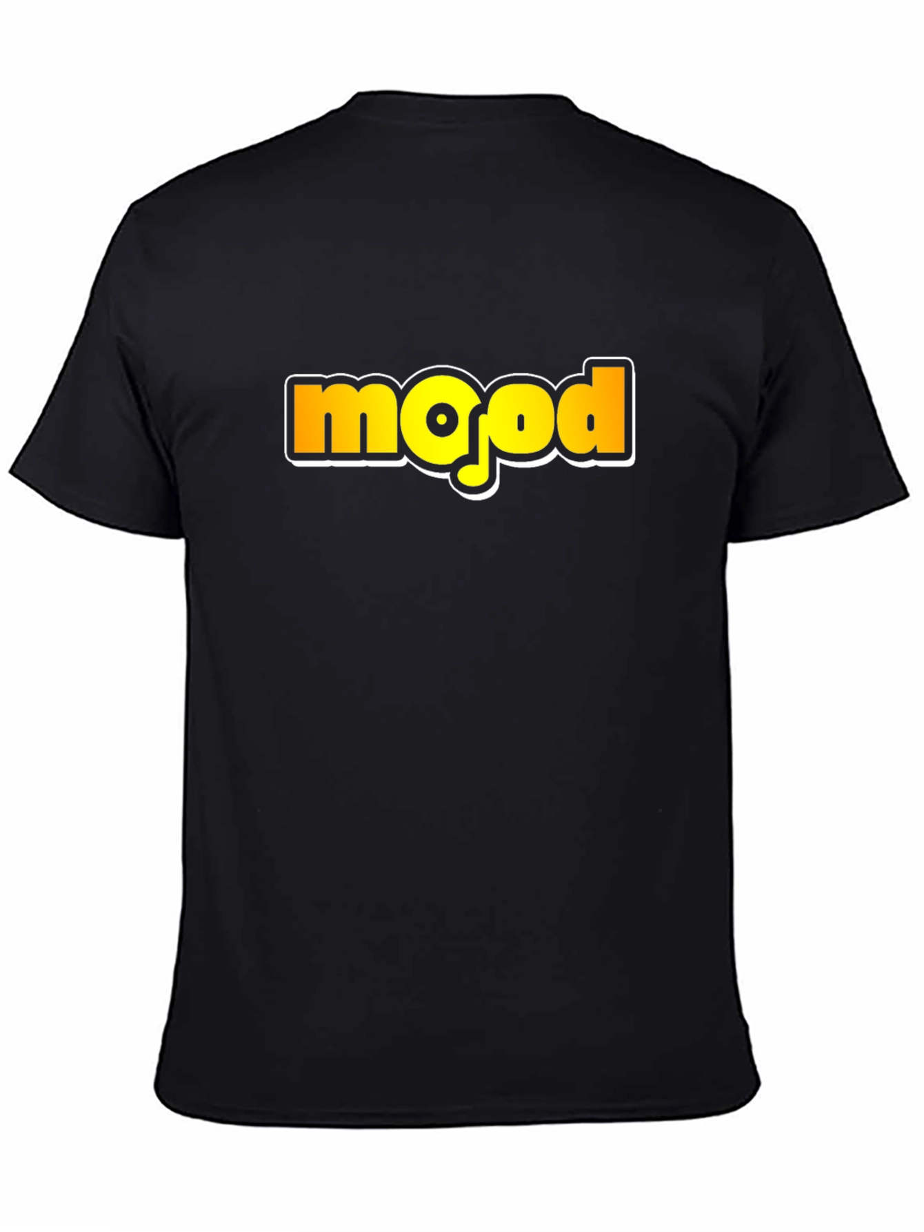Mood Graphic T-Shirt - Trendy Black Tee