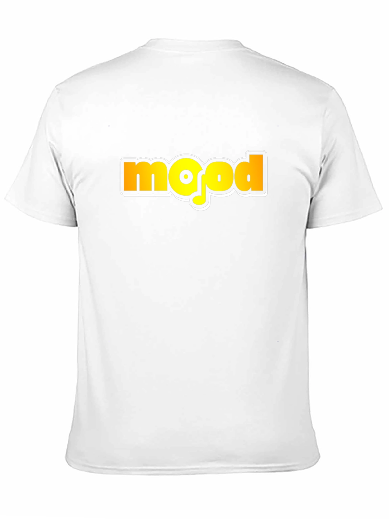 Mood Graphic T-Shirt - Trendy Black Tee