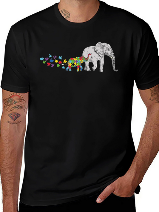 Autism Awareness Elephant T-Shirt
