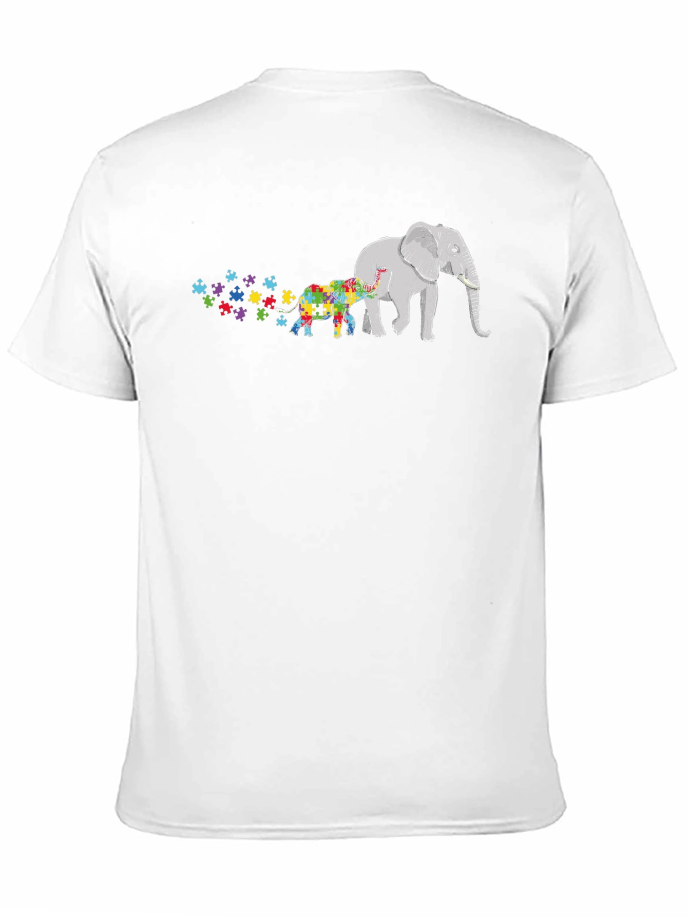 Autism Awareness Elephant T-Shirt