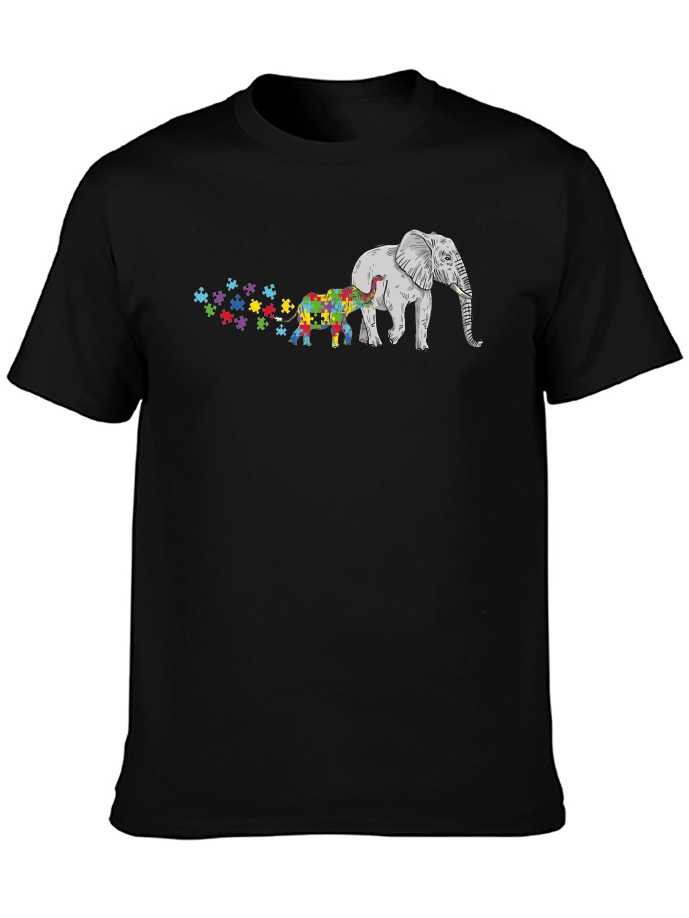 Autism Awareness Elephant T-Shirt