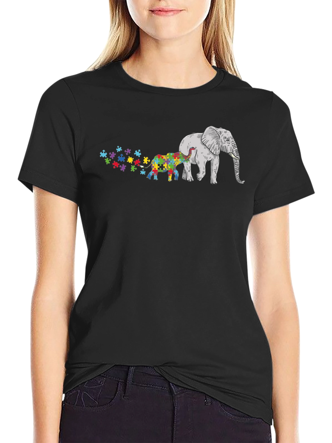 Autism Awareness Elephant T-Shirt