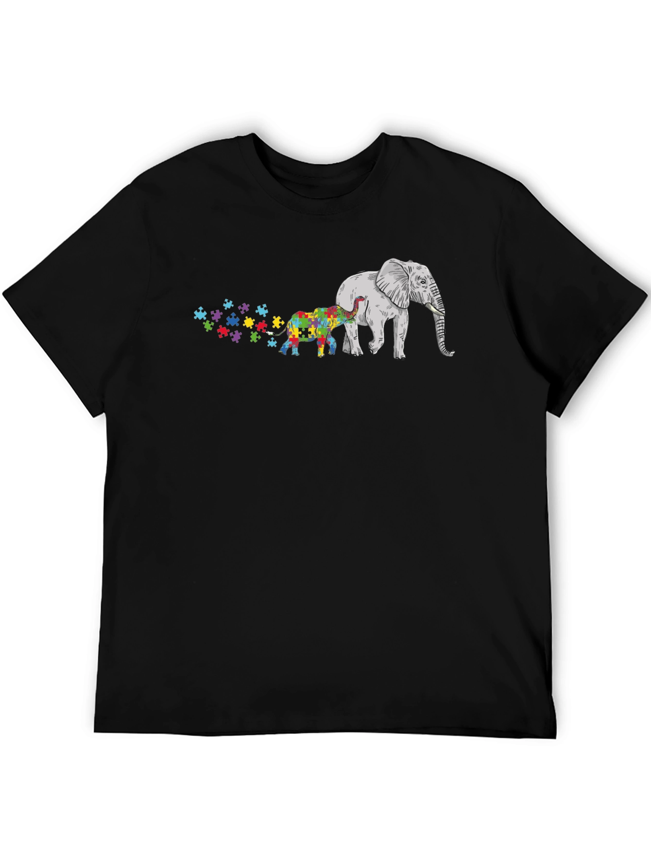 Autism Awareness Elephant T-Shirt