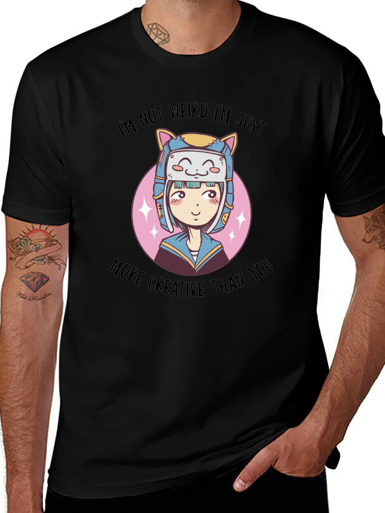 Im Not Weird T-Shirt