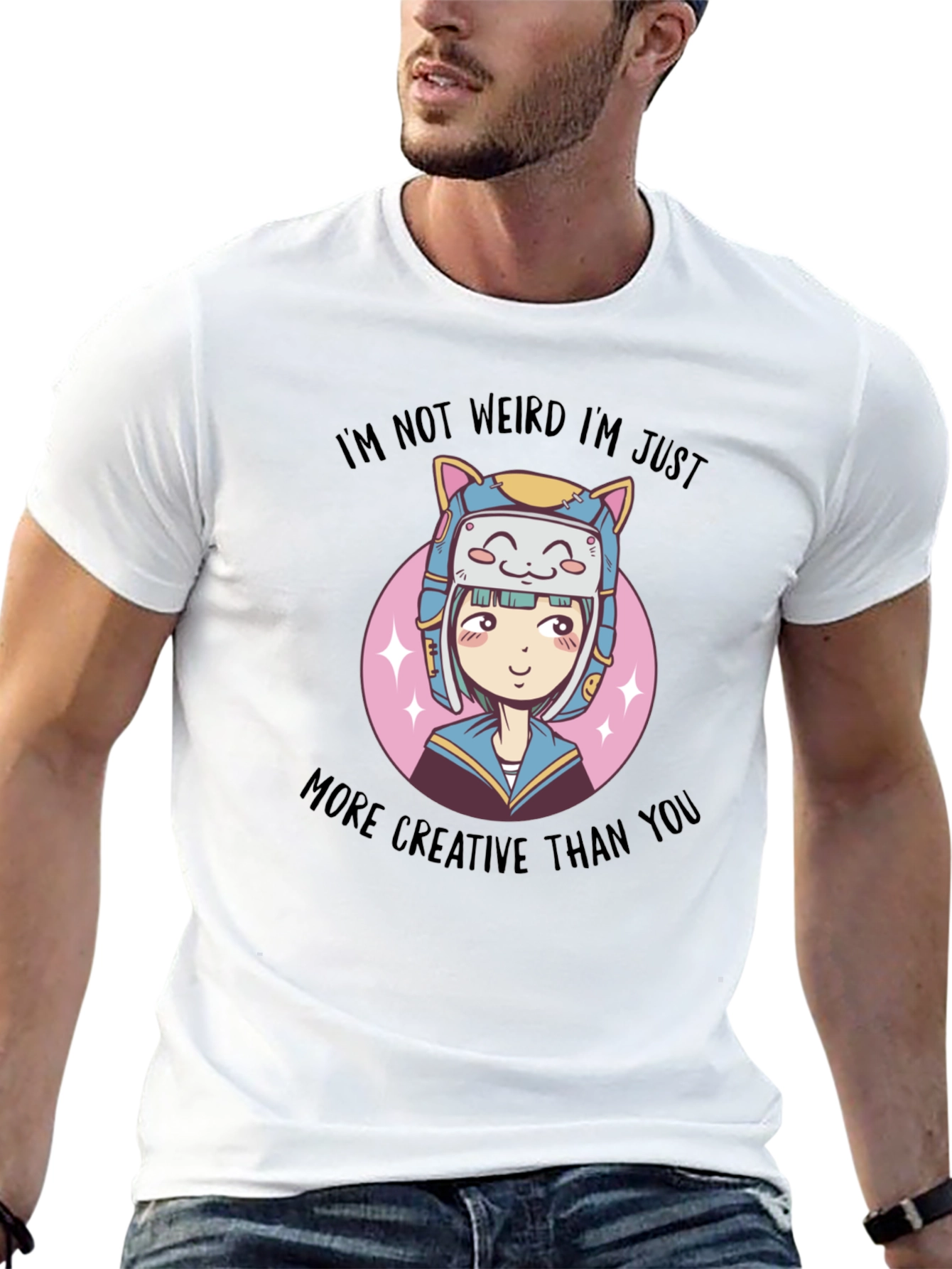 Im Not Weird T-Shirt
