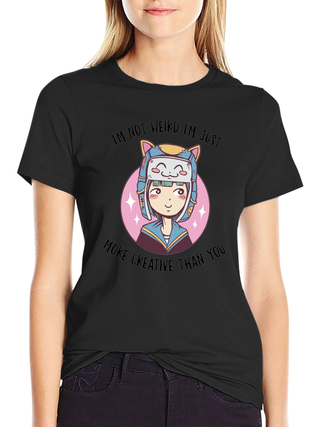Im Not Weird T-Shirt