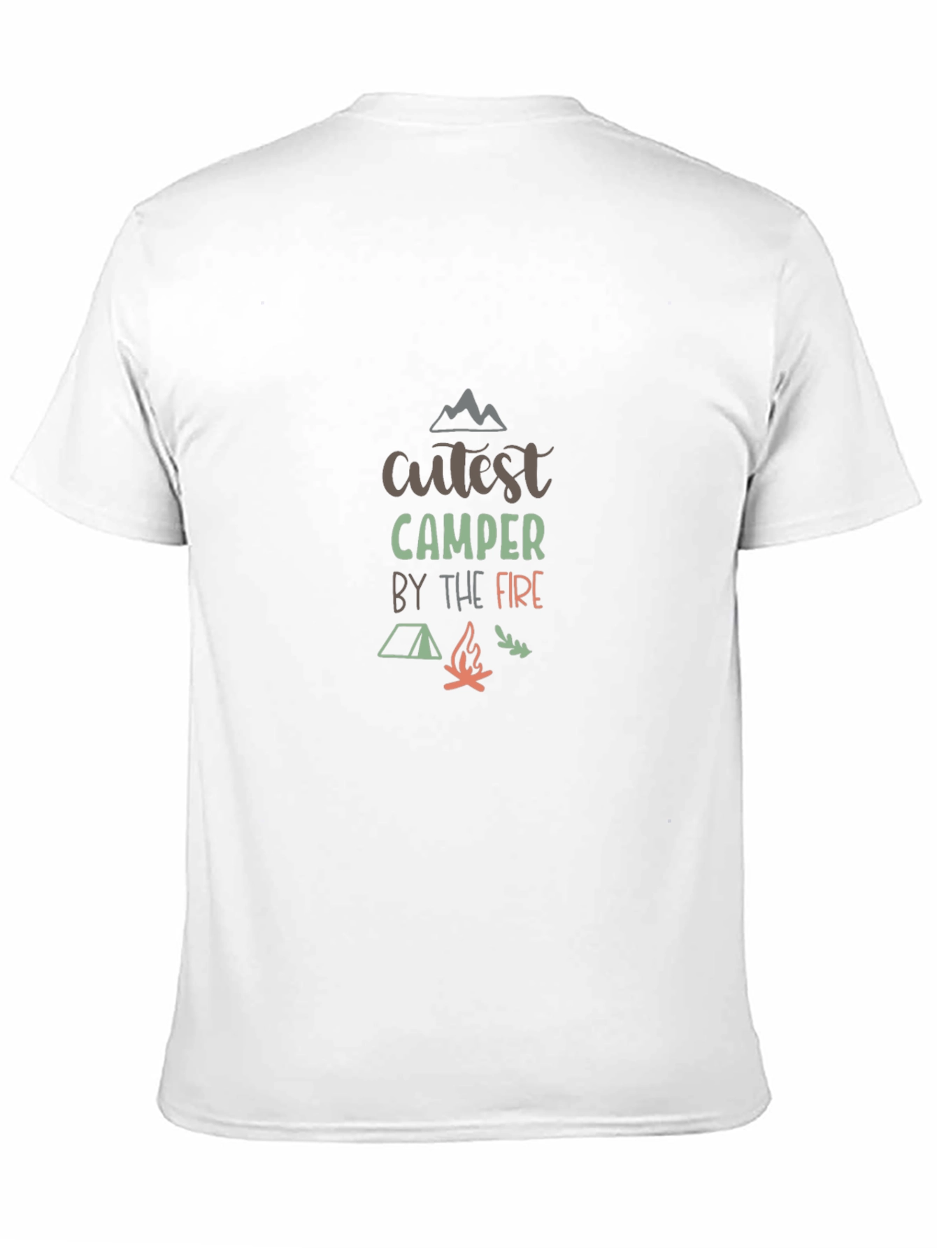 Cutest Camper By The Fire T-Shirt