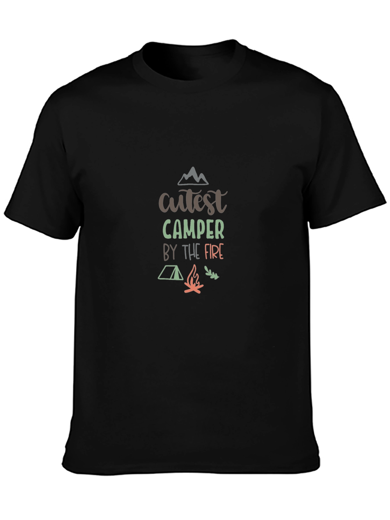 Cutest Camper By The Fire T-Shirt