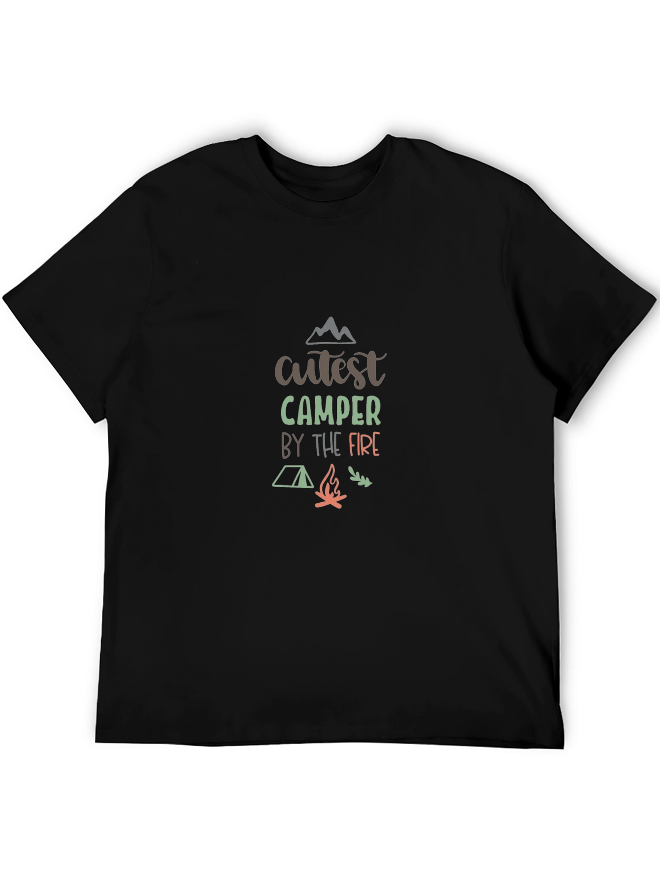 Cutest Camper By The Fire T-Shirt