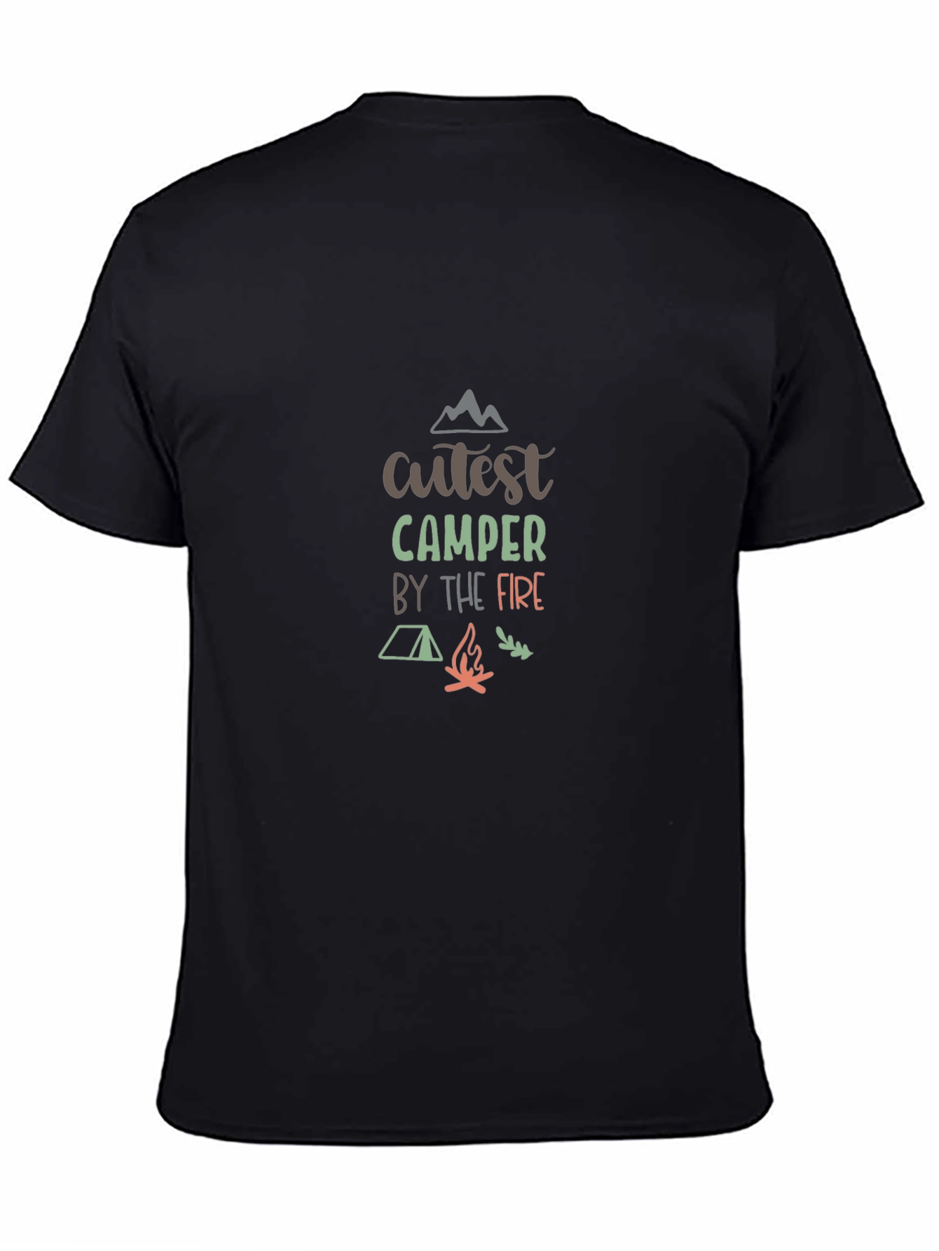 Cutest Camper By The Fire T-Shirt