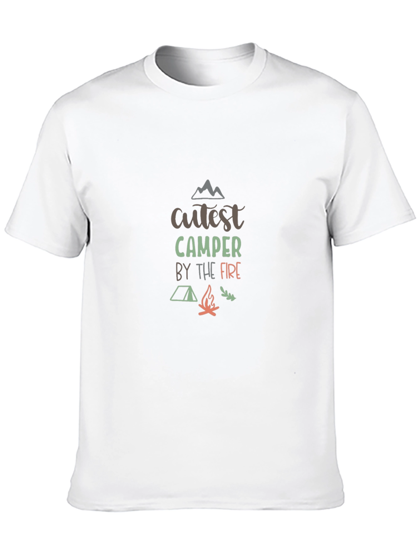 Cutest Camper By The Fire T-Shirt