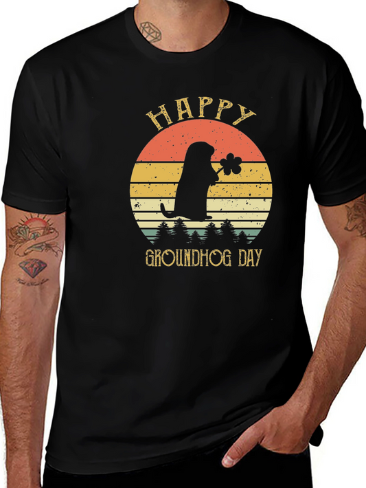 Happy Groundhog Day T-Shirt