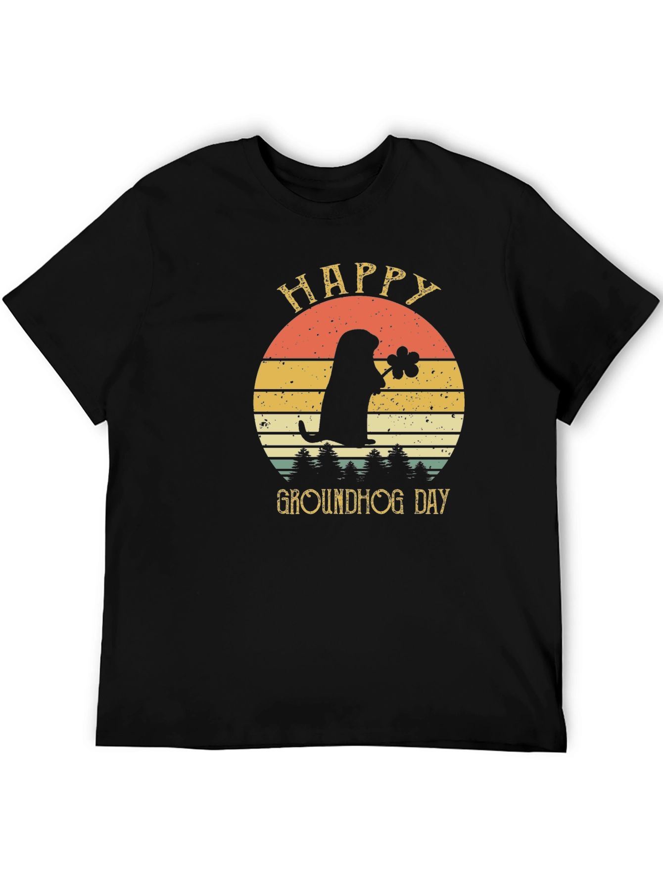 Happy Groundhog Day T-Shirt