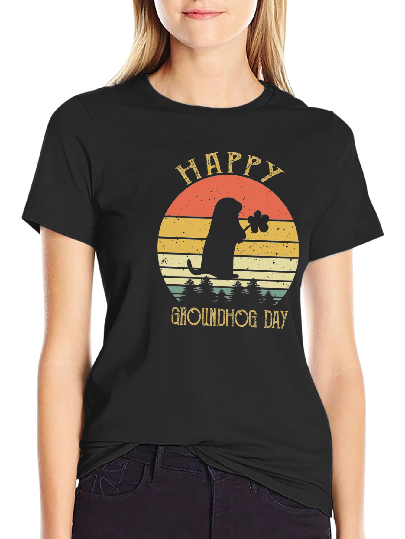 Happy Groundhog Day T-Shirt