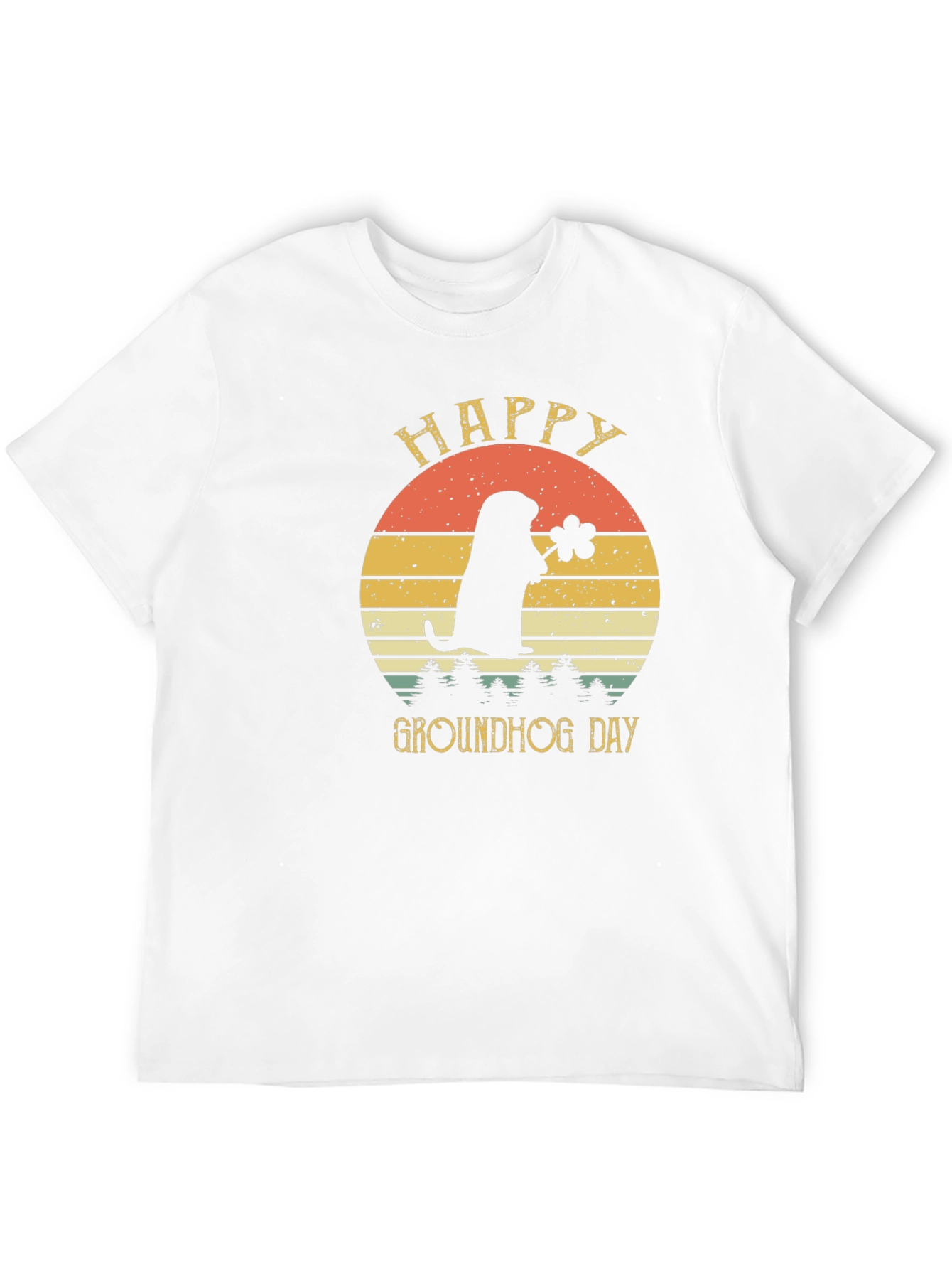 Happy Groundhog Day T-Shirt