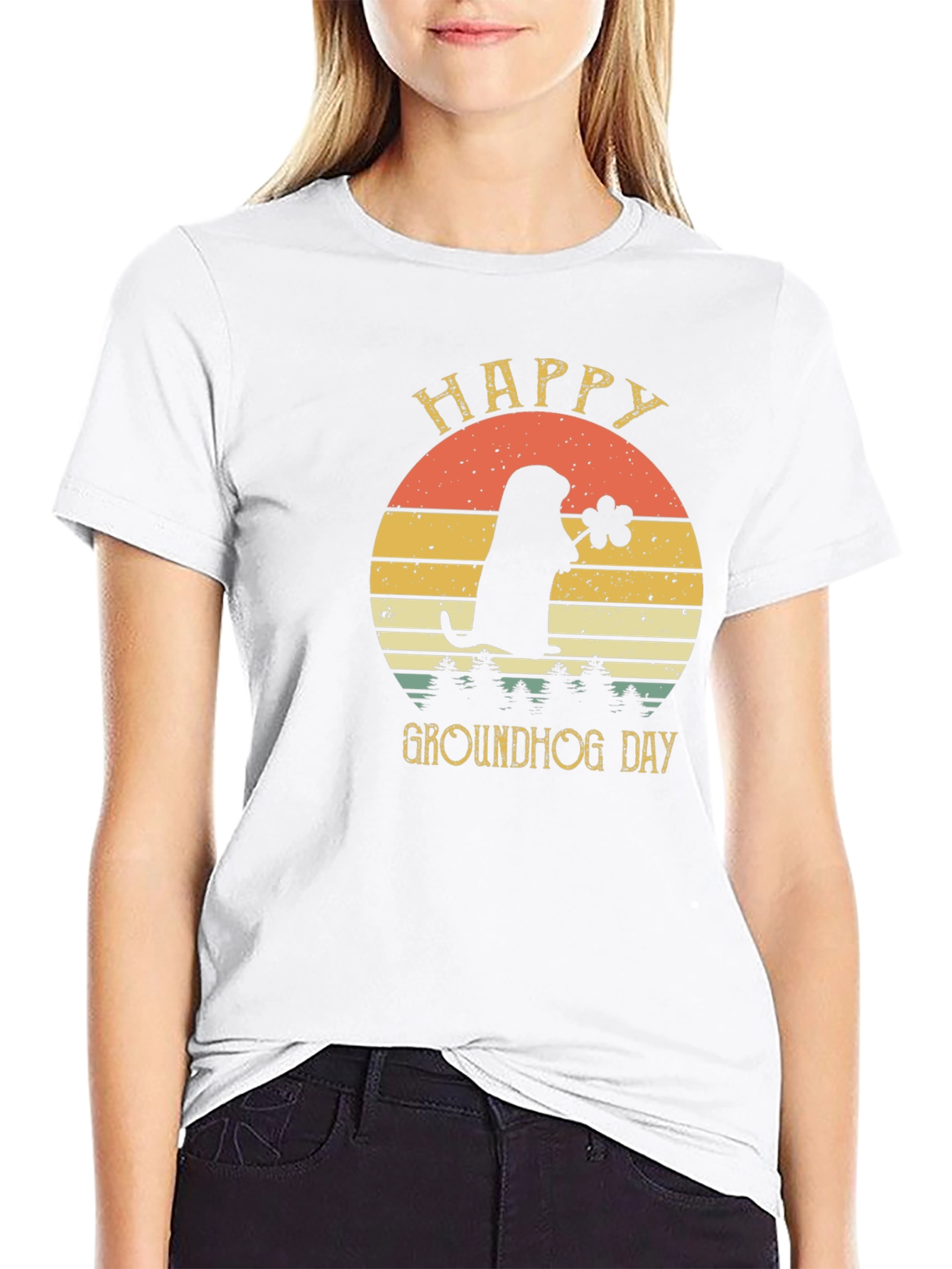 Happy Groundhog Day T-Shirt