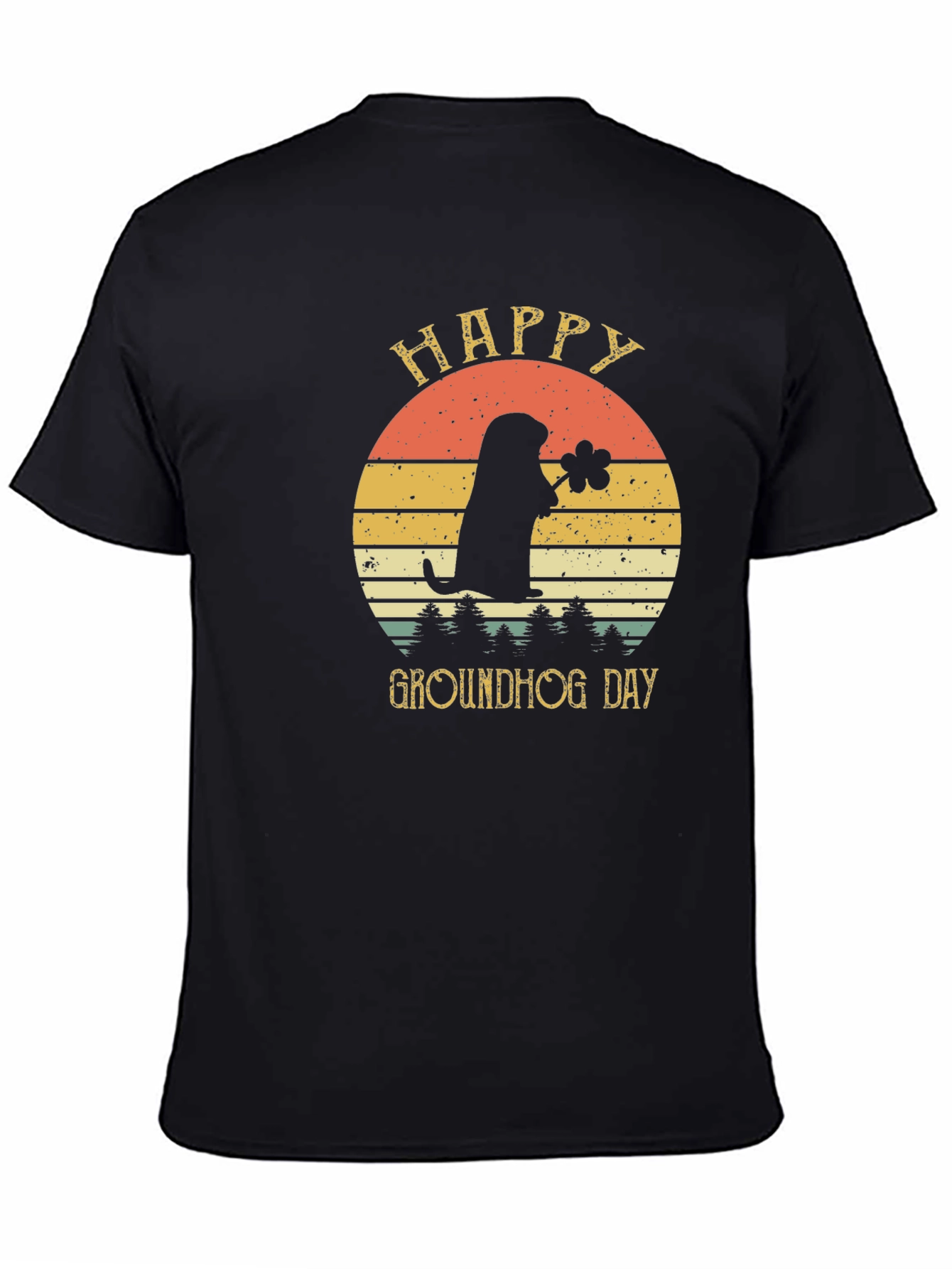 Happy Groundhog Day T-Shirt