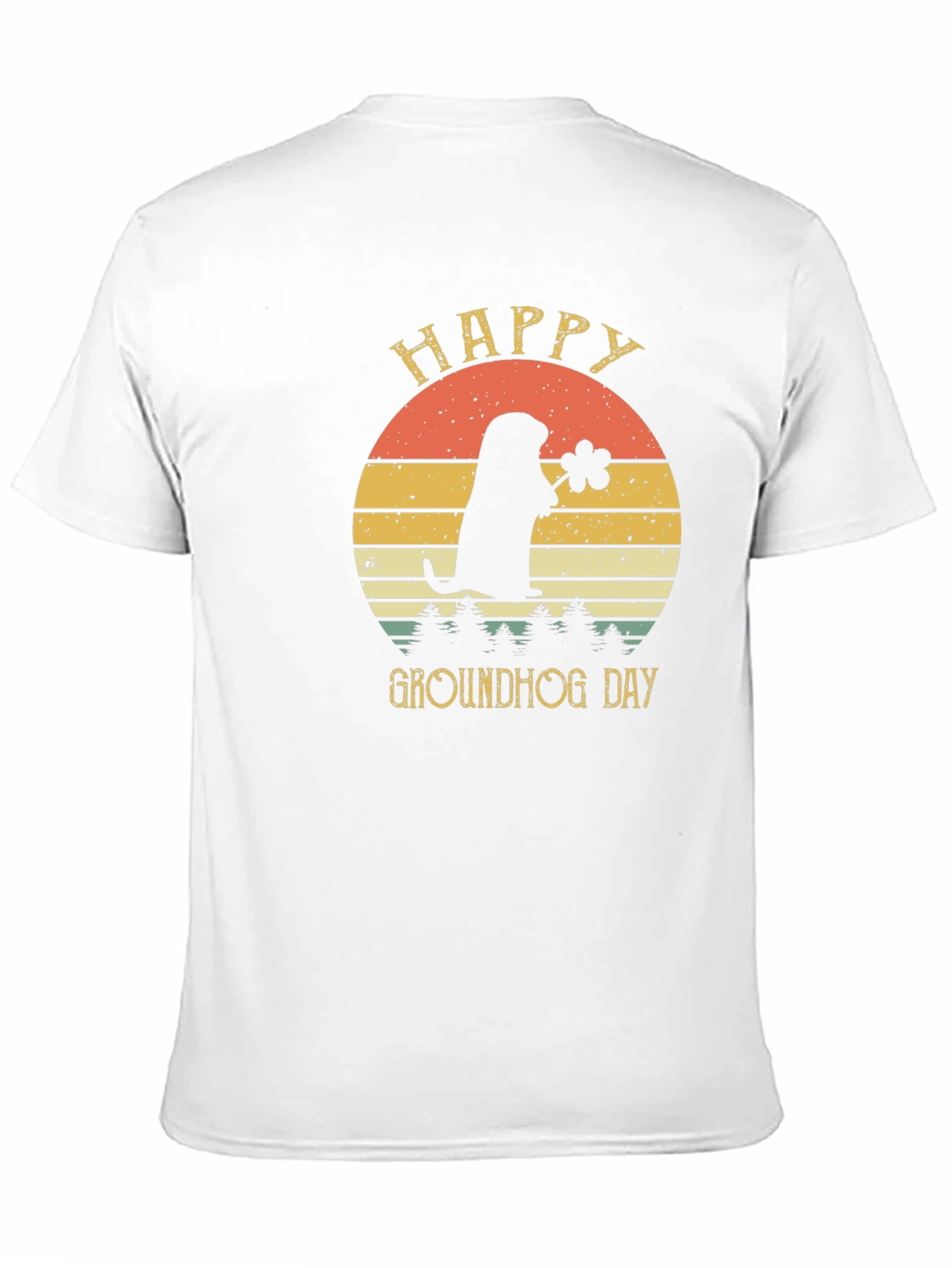 Happy Groundhog Day T-Shirt