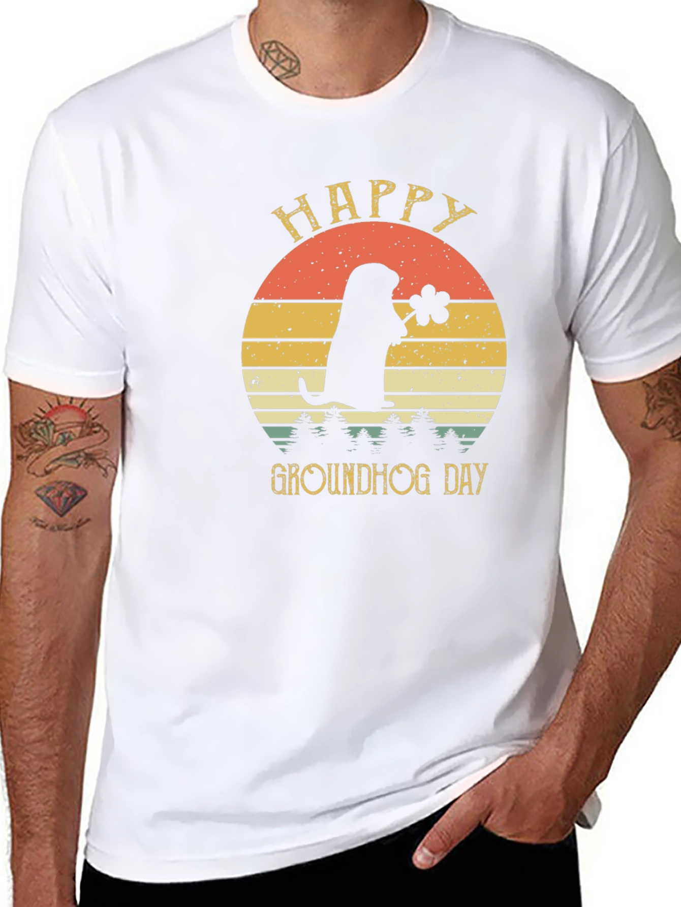 Happy Groundhog Day T-Shirt