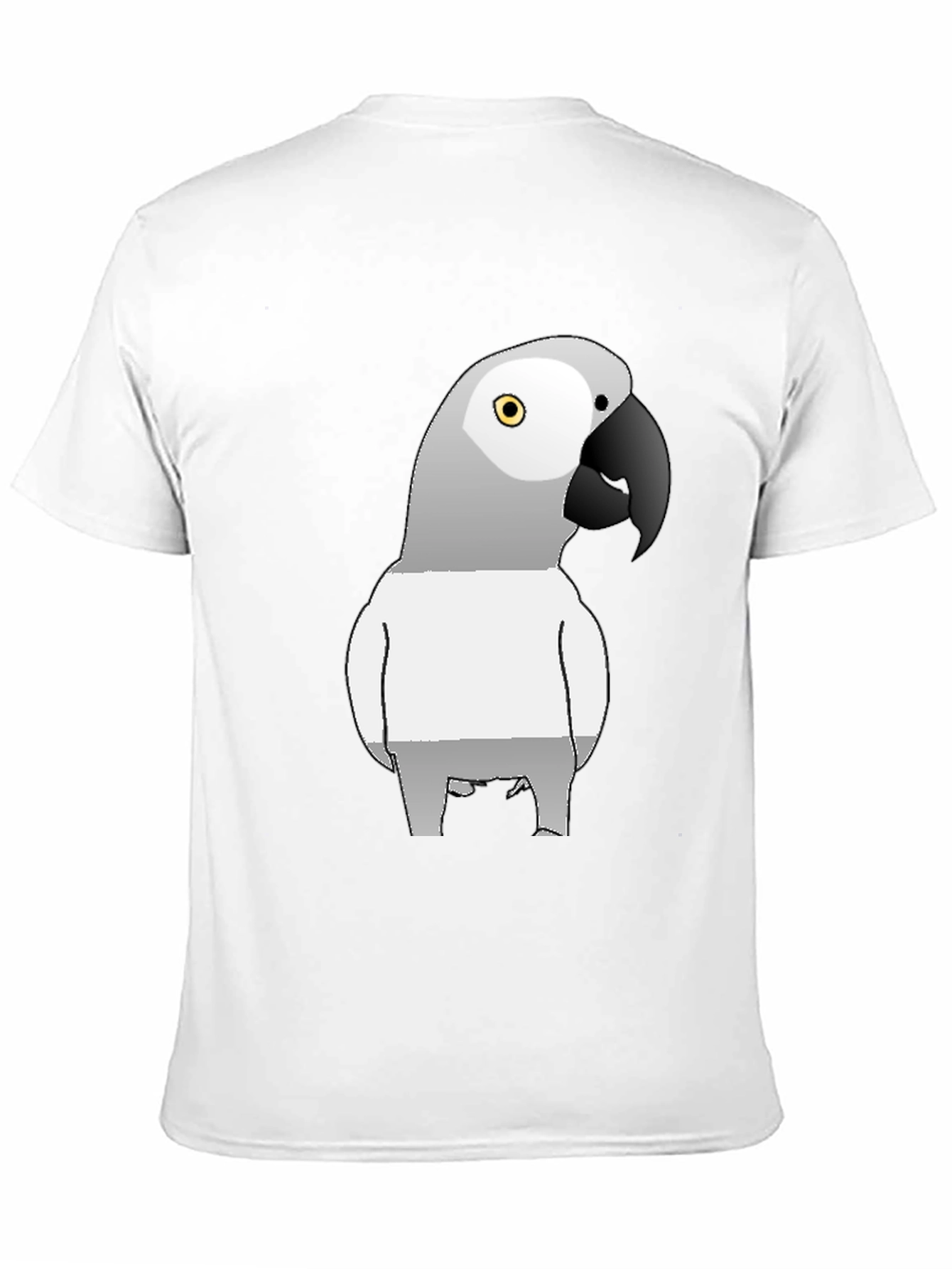 Parrot Graphic T-Shirt - Stylish Bird Lover Tee
